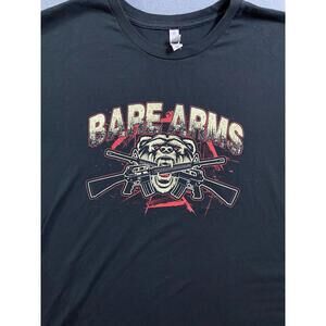 Grunt Style Right To Bare Arms Graphic Short Sleeve T Shirt Size 4XL 2A Grizzly